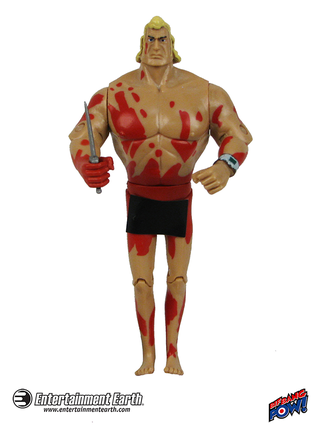 Illustration for article titled Why Is This Comic-Con Exclusive Brock Samson Figure Naked?